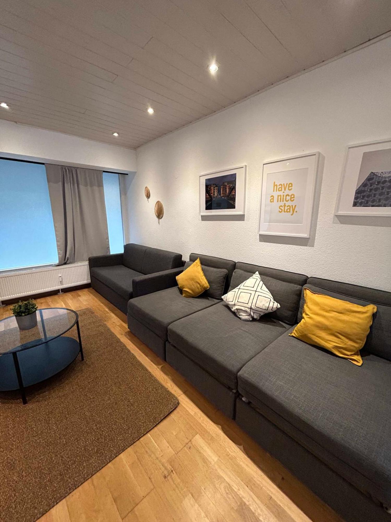 Beautiful Apartment in urban location Hamburg Exterior foto