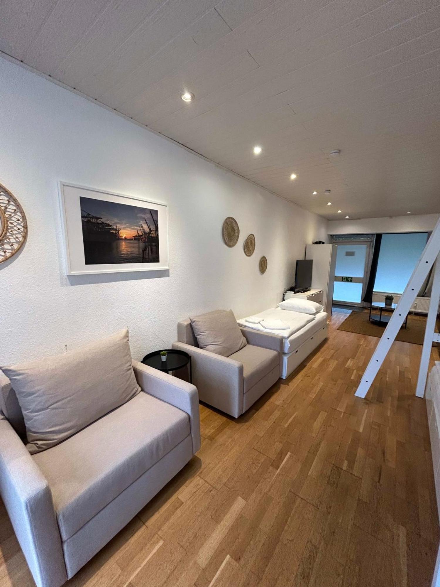 Beautiful Apartment in urban location Hamburg Exterior foto
